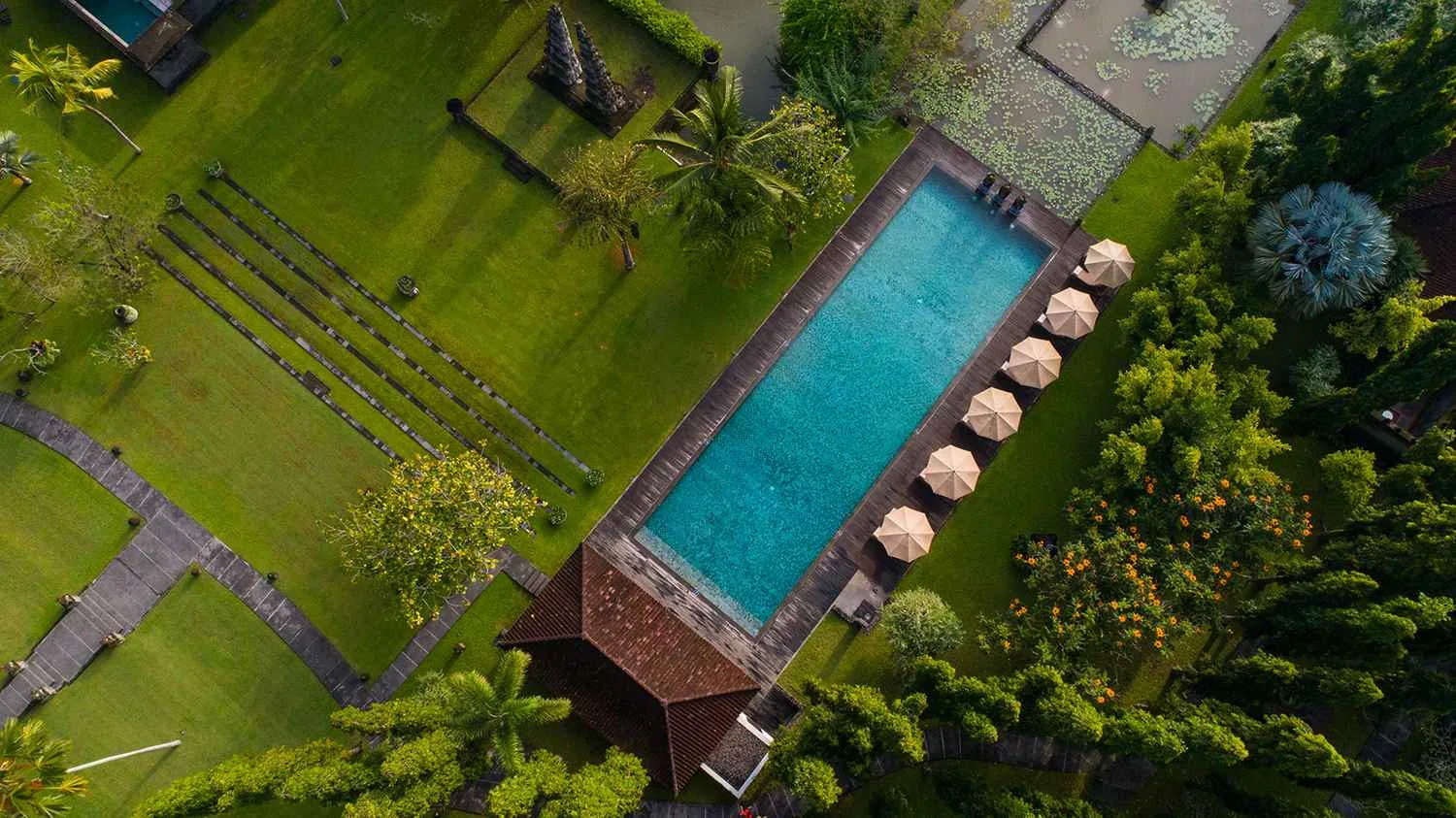 Tanah Gajah a Resort by Hadiprana, Ubud Bali - Luxury villa resort amid Ubud rice paddies