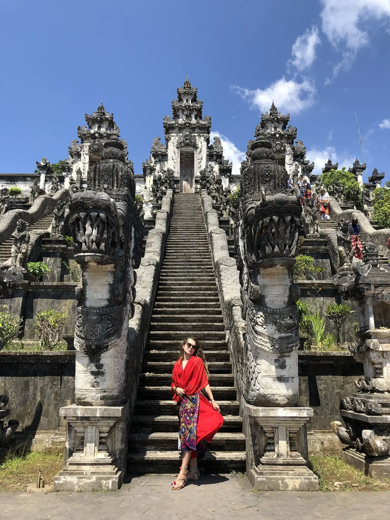 Lempuyang Gates of Heaven / Penataran Agung stairs, Karangasem Bali