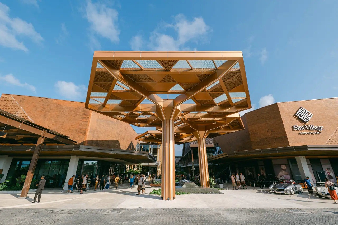 Sira Village Grand Outlet, Kura Kura Bali Serangan - open-air outlet village