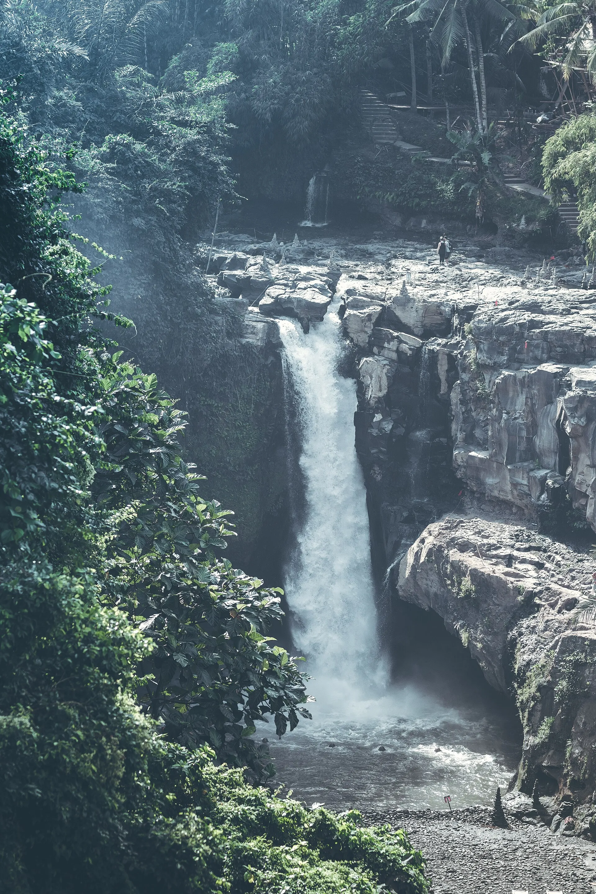 Tegenungan waterfall, Gianyar Bali (Suwat/Ubud corridor representative)