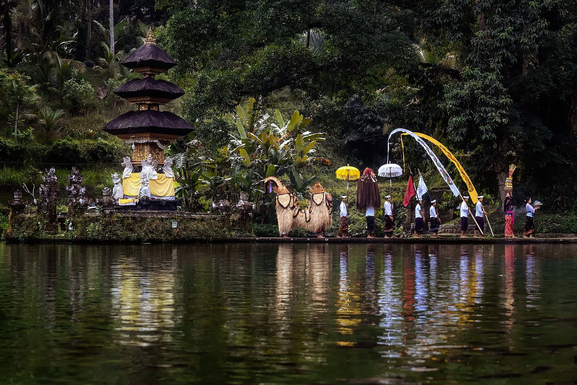 Taman Mumbul spring, Badung Bali (south Badung water-site corridor representative)
