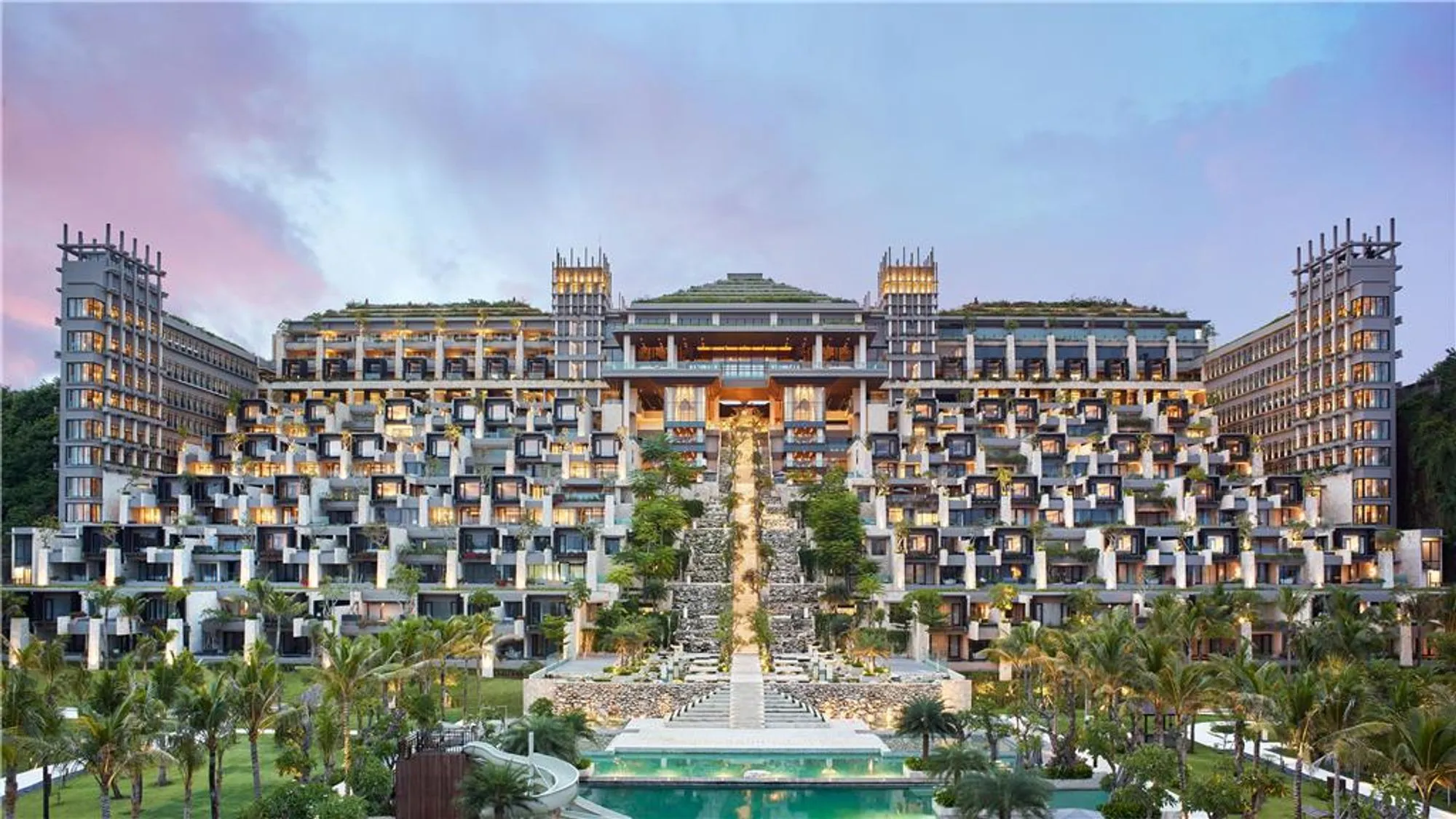 The Apurva Kempinski Bali, Nusa Dua - resort architecture