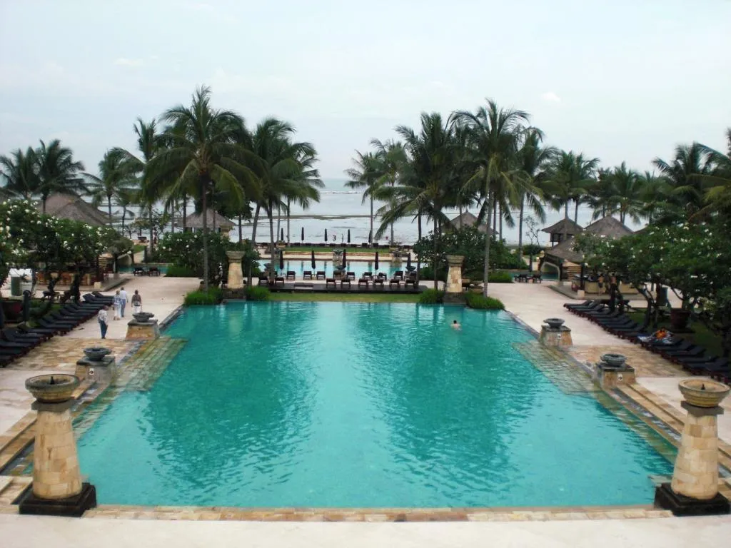 Conrad Bali, Bali - property / grounds