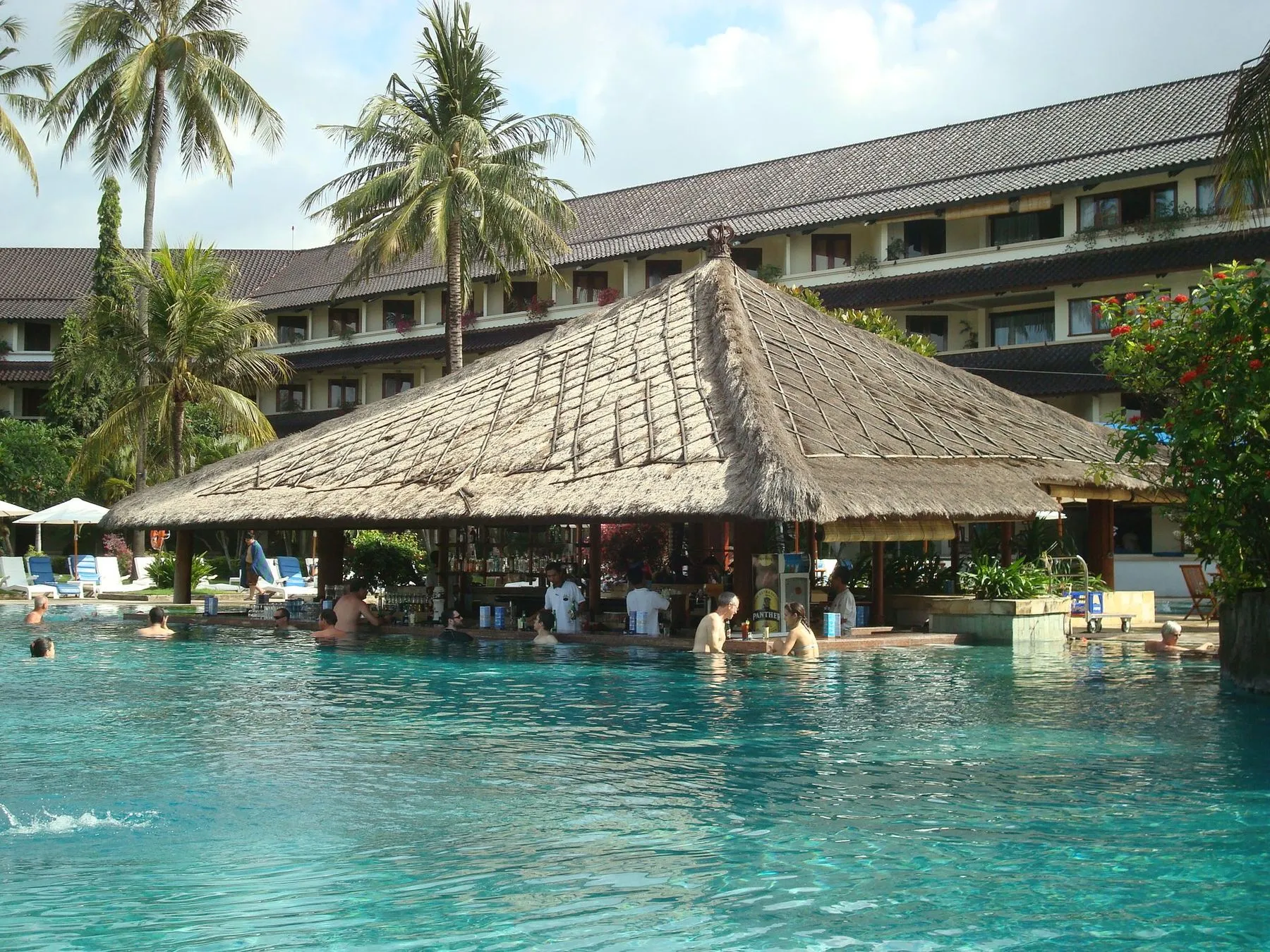 Discovery Kartika Plaza Hotel, Bali - property / grounds