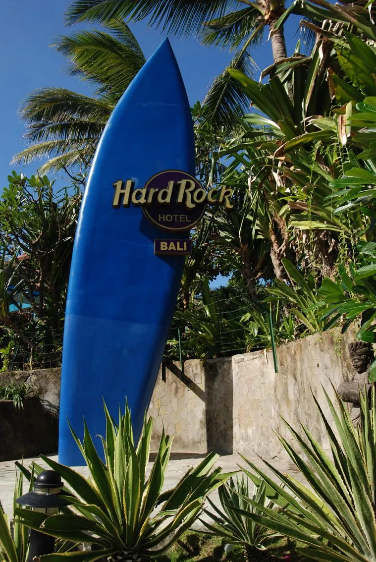 Hard Rock Hotel Bali, Bali - property / grounds