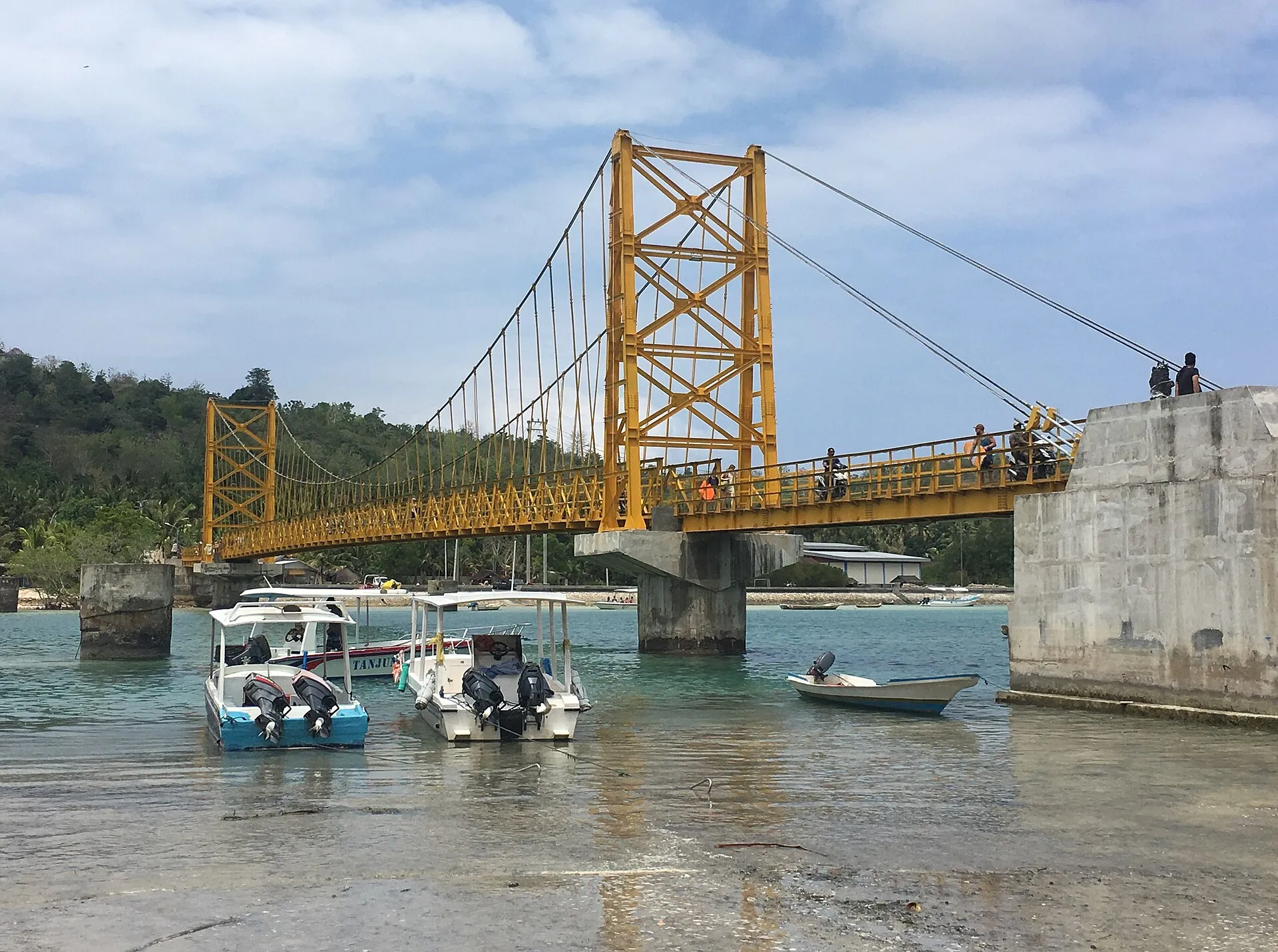 Segara Seaside Resort, Nusa Ceningan - boutique oceanfront resort near the Yellow Bridge