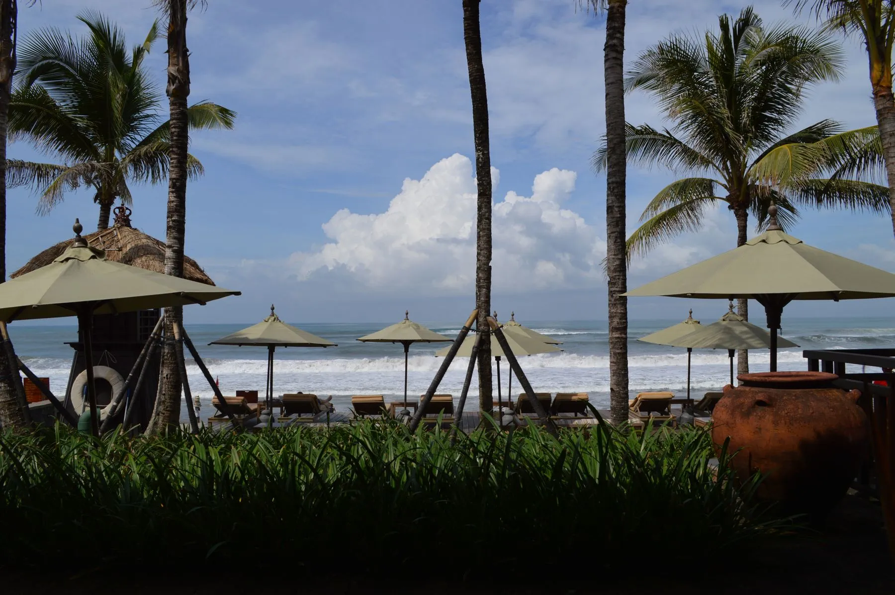 The Legian Seminyak, Bali - property / grounds
