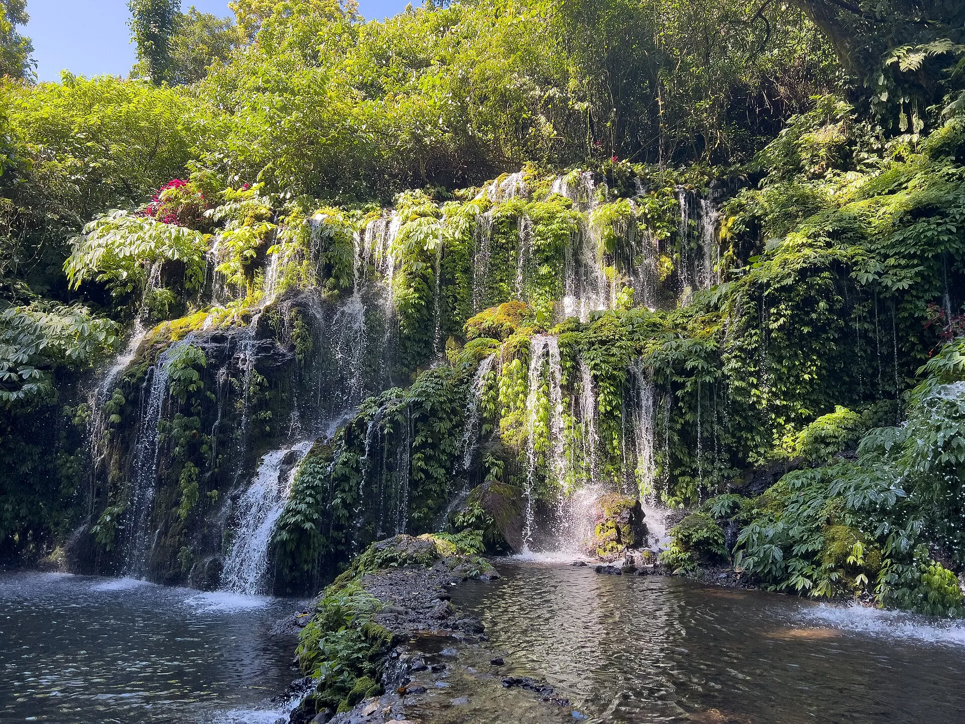 Banyu Wana Amertha Waterfall, Wanagiri Buleleng Bali