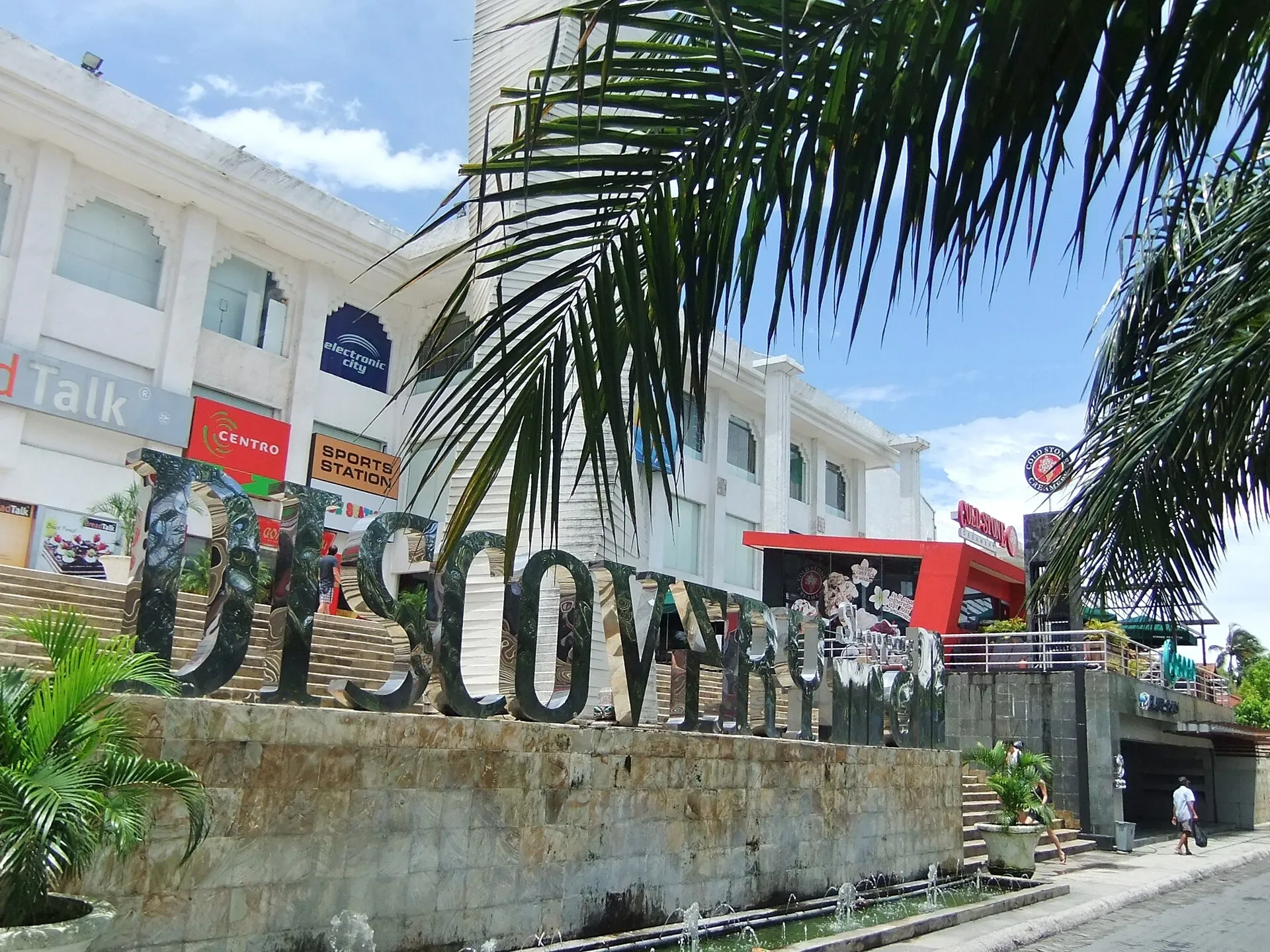 Discovery Shopping Mall exterior, Kuta Badung Bali