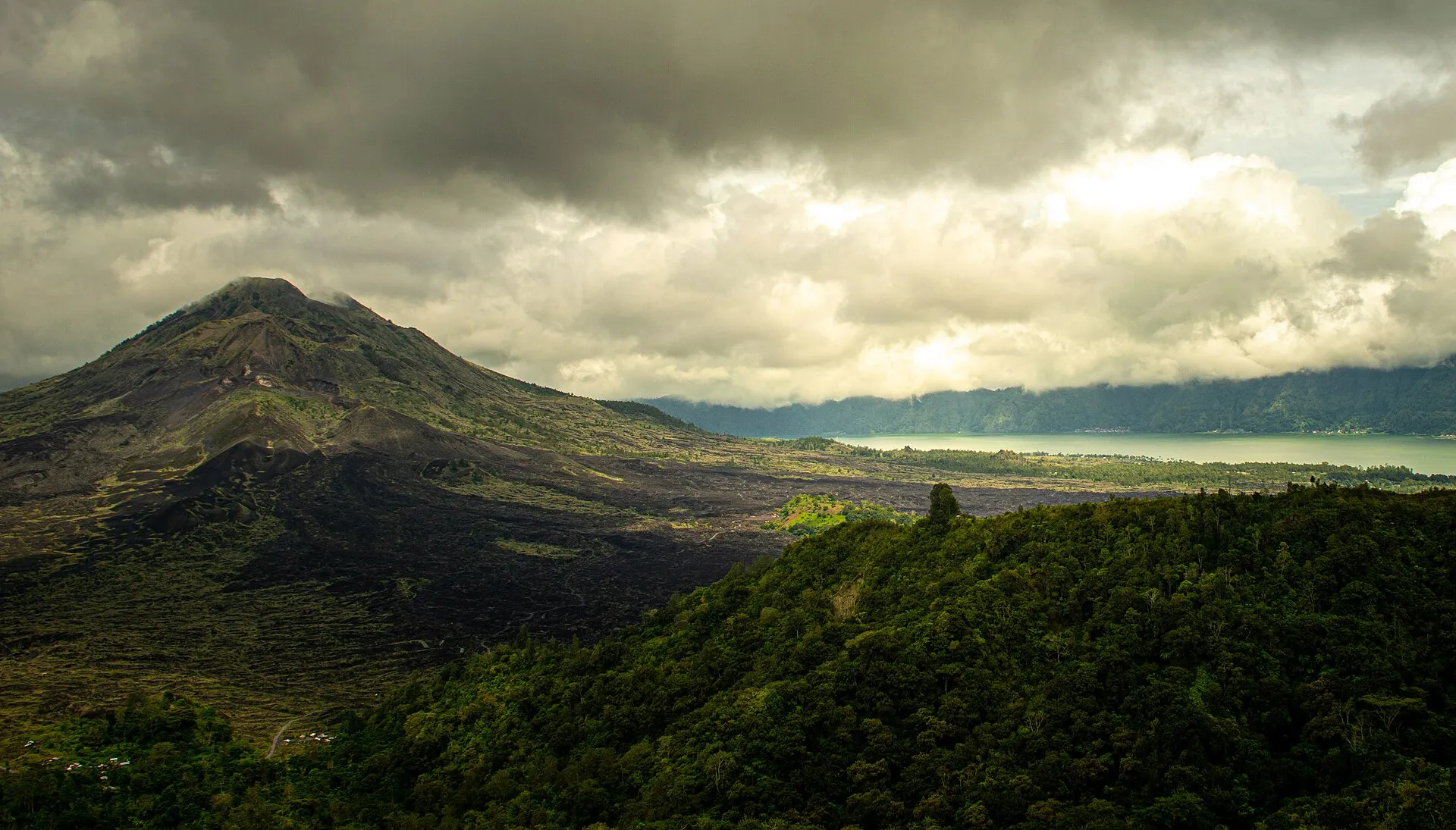 Mount Batur sunrise trek rim view, Kintamani Bangli Bali