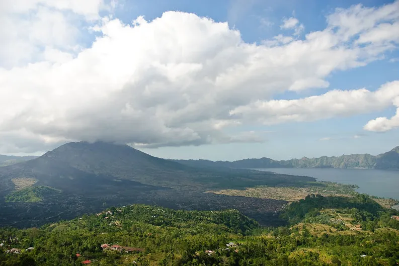 Kintamani Penelokan caldera viewpoint Bangli Bali