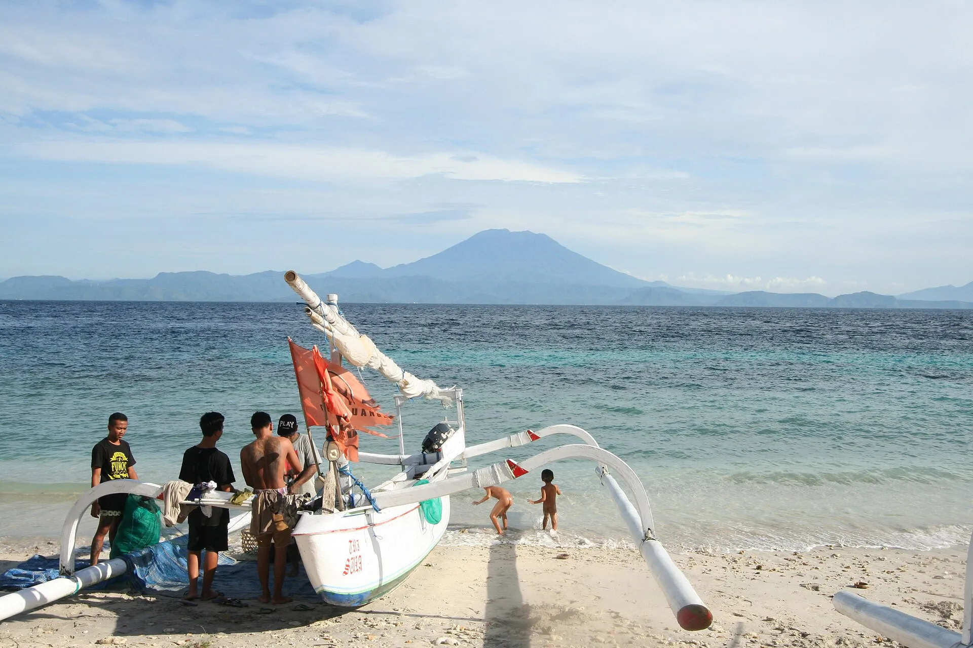 Suwehan Beach, Nusa Penida - secluded white-sand cove at the east coast