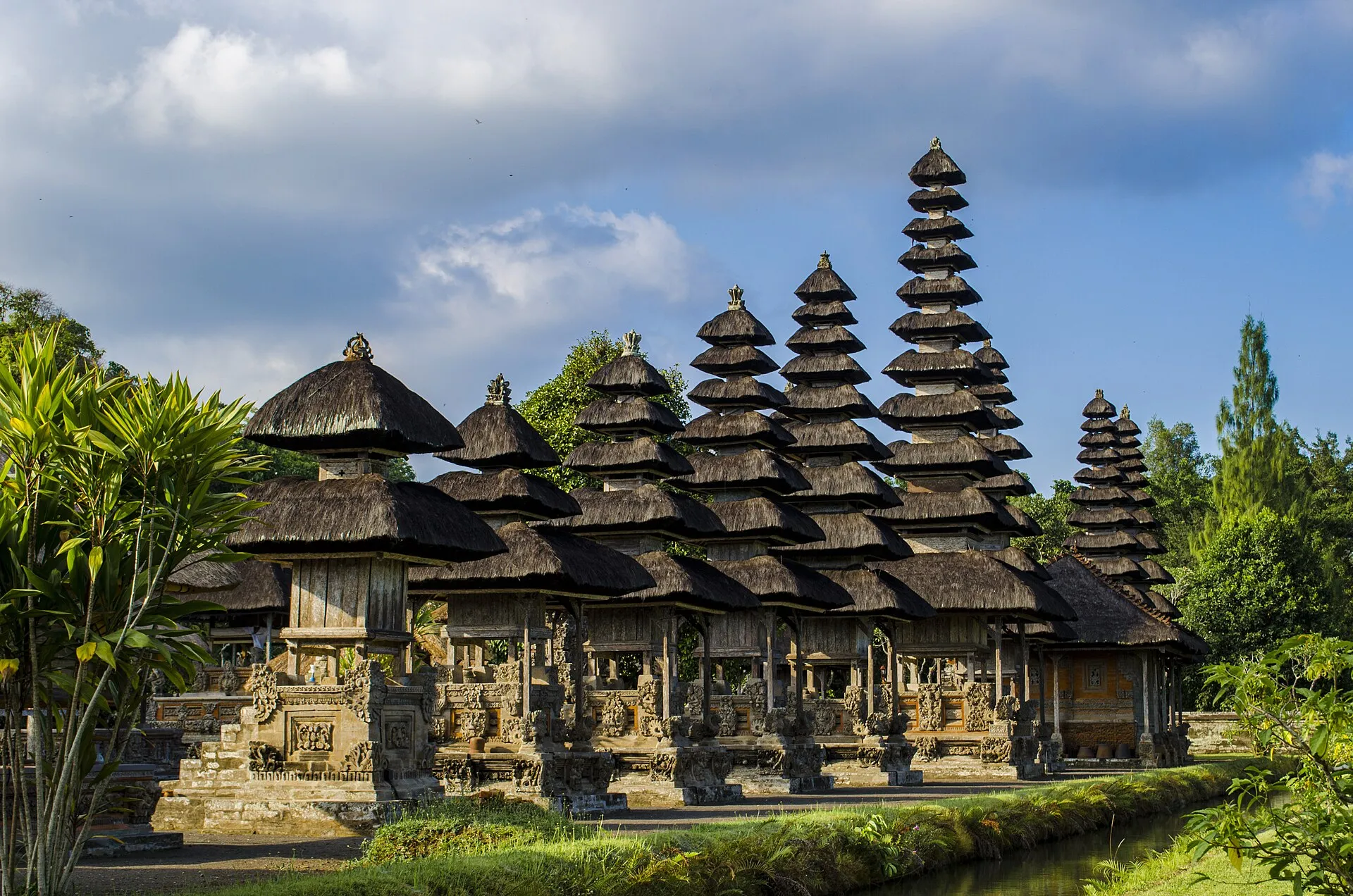 Pura Taman Ayun water temple gardens Mengwi Bali