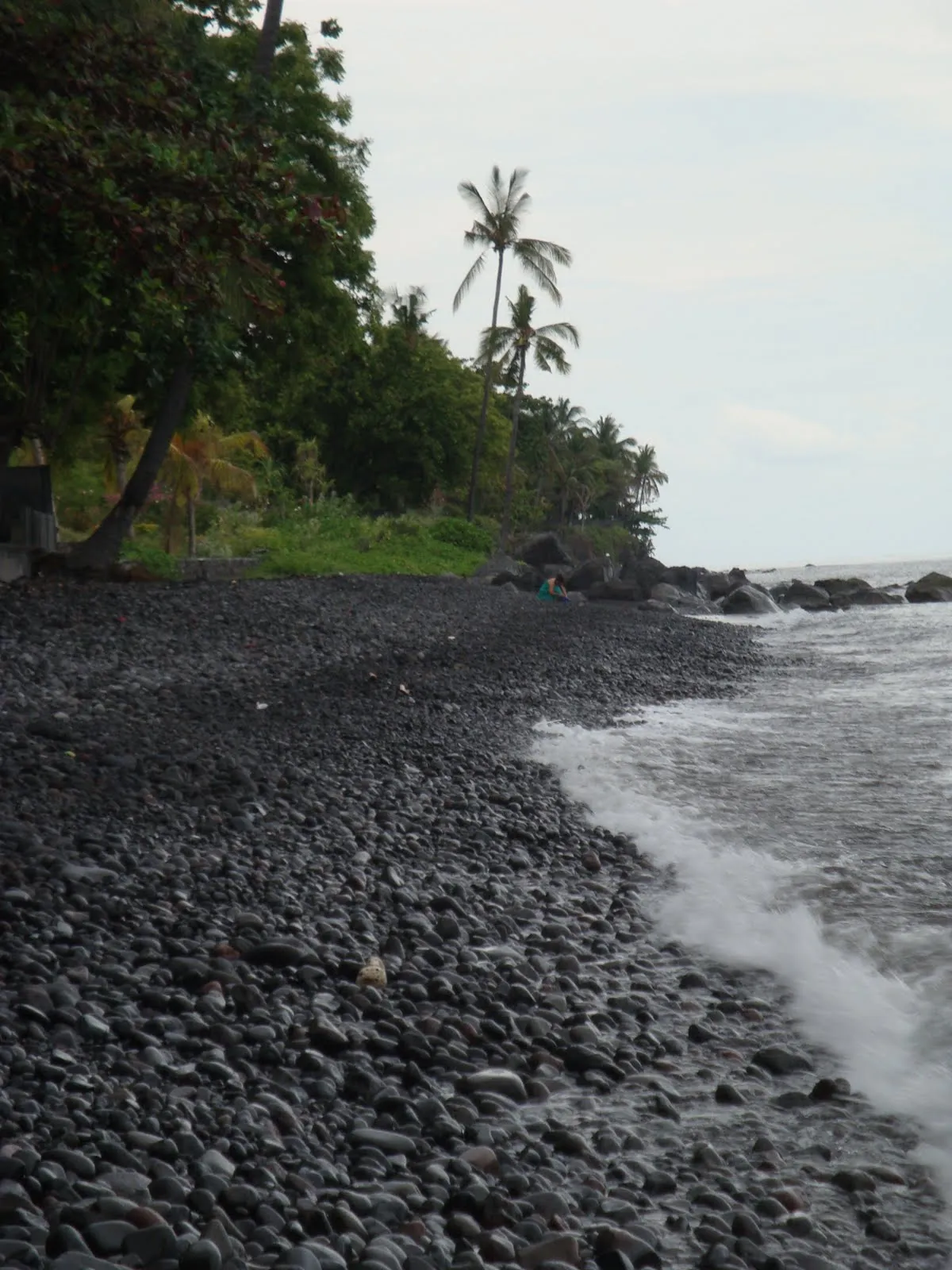 Tulamben, Karangasem Bali - coastal village shore